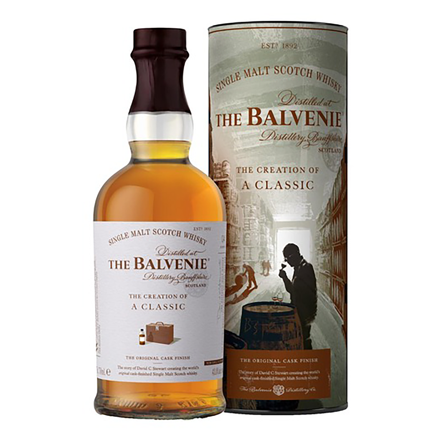 Balvenie The Creation Of A Classic Single Malt Scotch Whisky 700ml