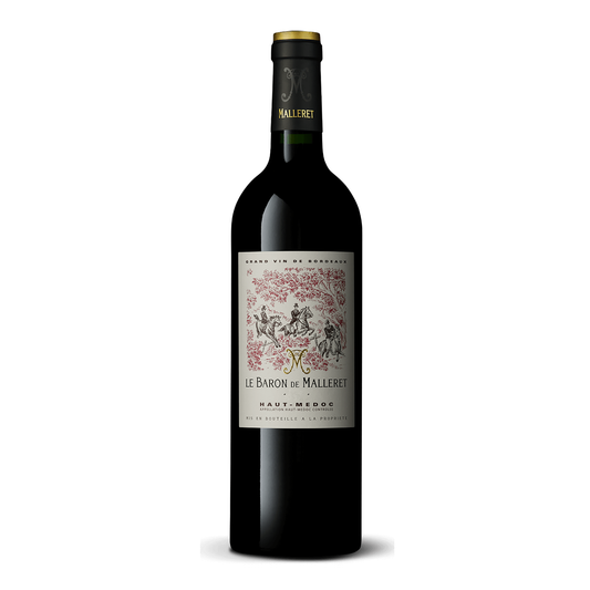 Chateau Le Baron De Malleret Haut-Medoc 2019