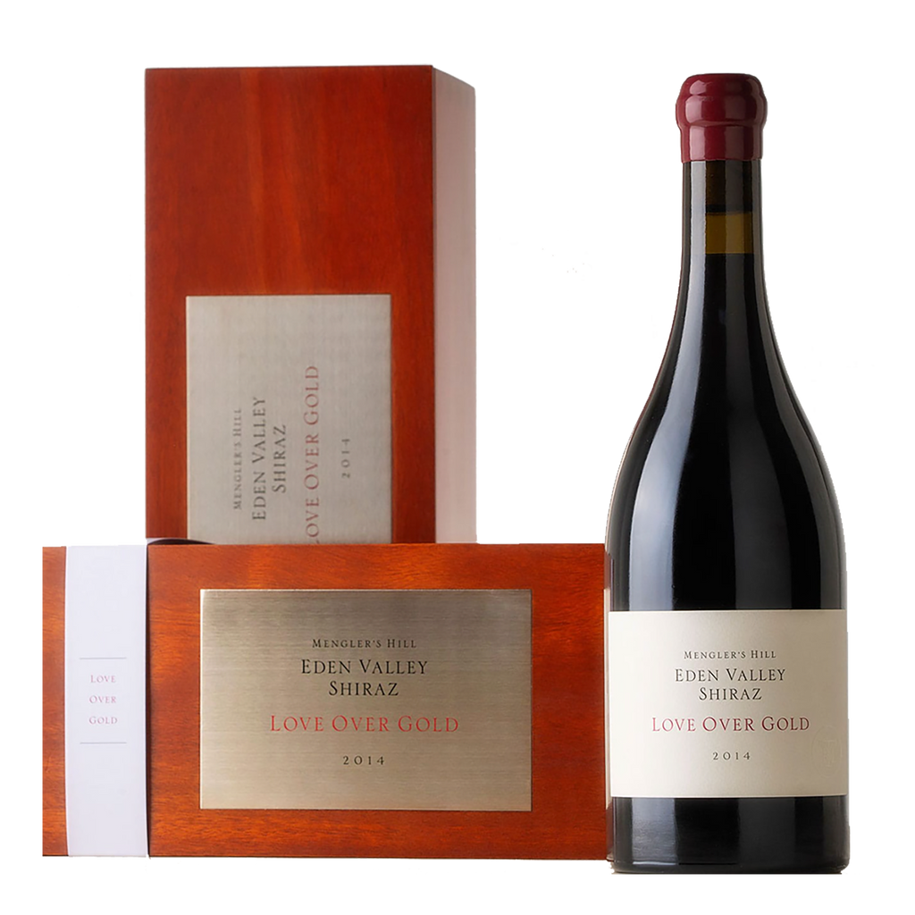 Barr-Eden Estate Love Over Gold Shiraz 2014 - CBD Cellars