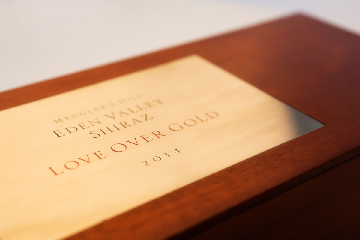 Barr-Eden Estate Love Over Gold Shiraz 2014 - CBD Cellars