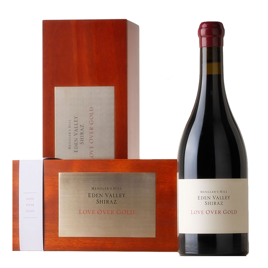 Barr-Eden Estate Love Over Gold Shiraz 2018