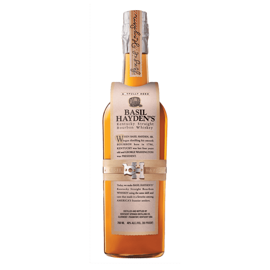 Basil Hayden's Kentucky Straight Bourbon Whiskey 700ml