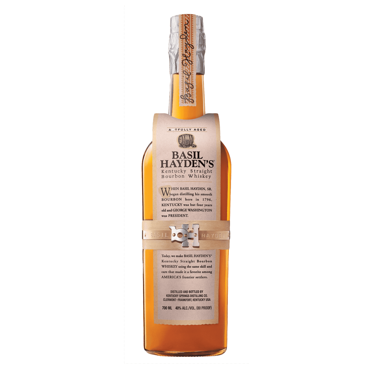 Basil Hayden's Kentucky Straight Bourbon Whiskey 700ml
