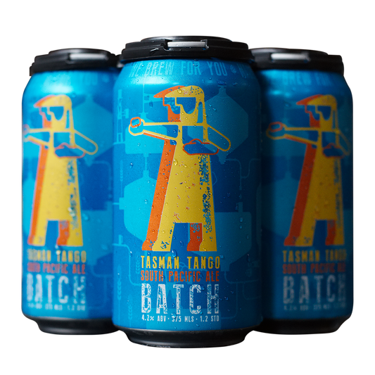 Batch Brewing Tasman Tango South Pacific Ale (4 Pack)