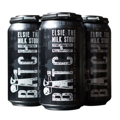 Batch Brewing Elsie the Milk Stout (4 Pack)