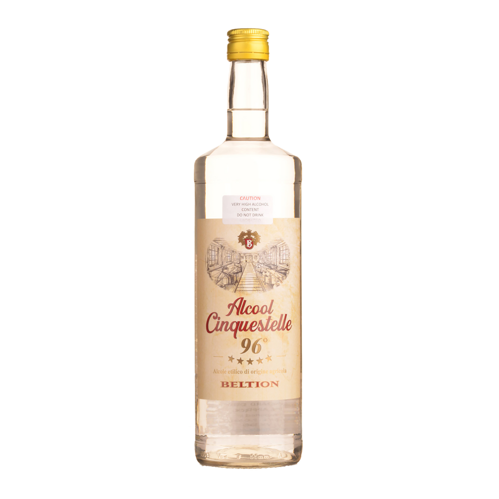 Beltion Alcool Cinquestelle 96% Alcohol Spirit 1L - CBD Cellars