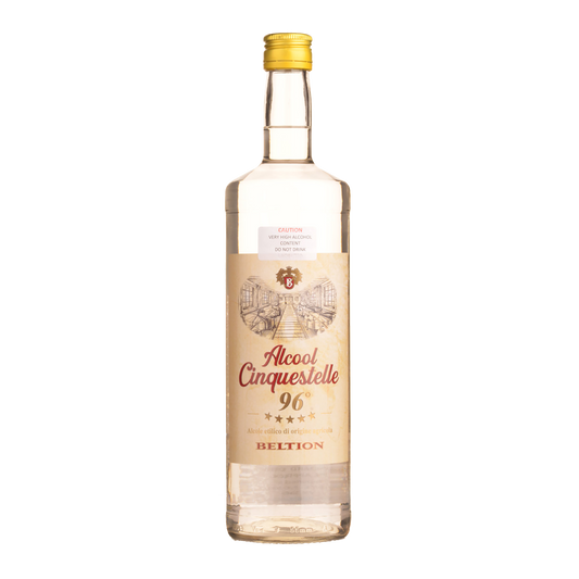 Beltion Alcool Cinquestelle 96% Alcohol Spirit 1L - CBD Cellars