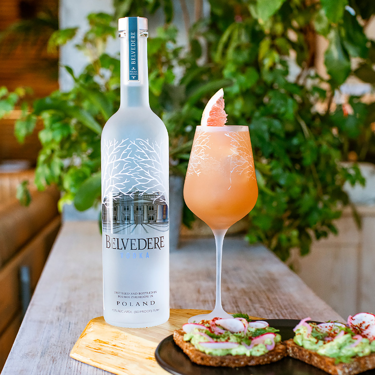 Belvedere Pure Vodka 1L