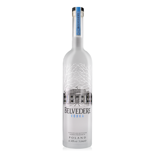 Belvedere Vodka 3L - CBD Cellars