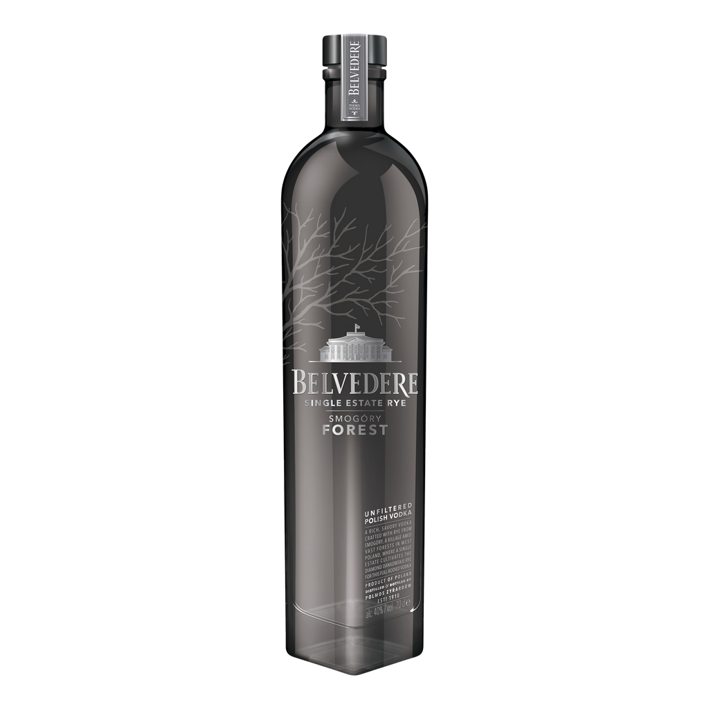 Belvedere Single Estate Rye Smogory Forest Vodka 700mL
