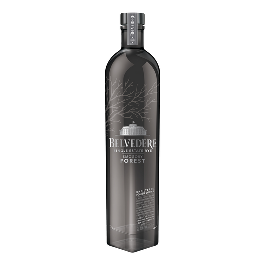 Belvedere Single Estate Rye Smogory Forest Vodka 700mL