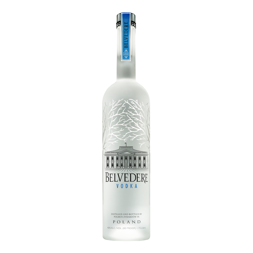 Belvedere Vodka 1.75L - CBD Cellars