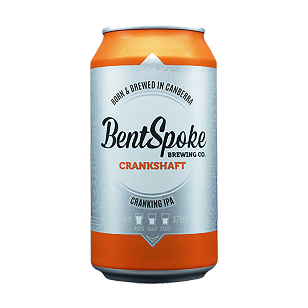 BentSpoke Brewing Co Crankshaft IPA (4 Pack)