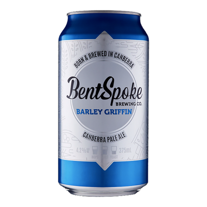 BentSpoke Brewing Co Barley Griffin Pale Ale (4 Pack)