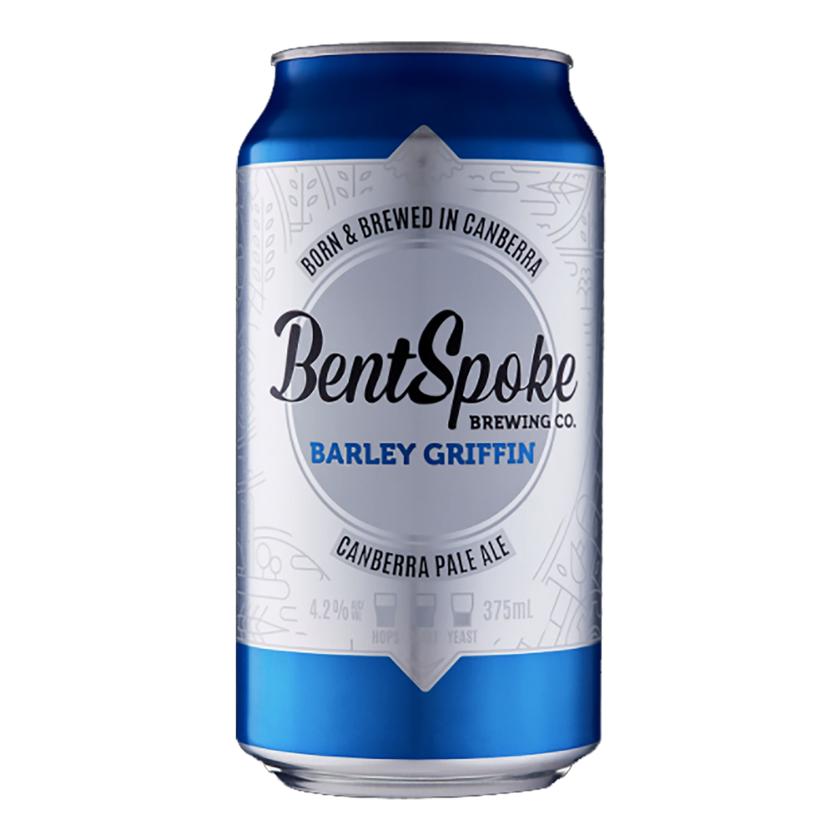 BentSpoke Brewing Co Barley Griffin Pale Ale (Case)
