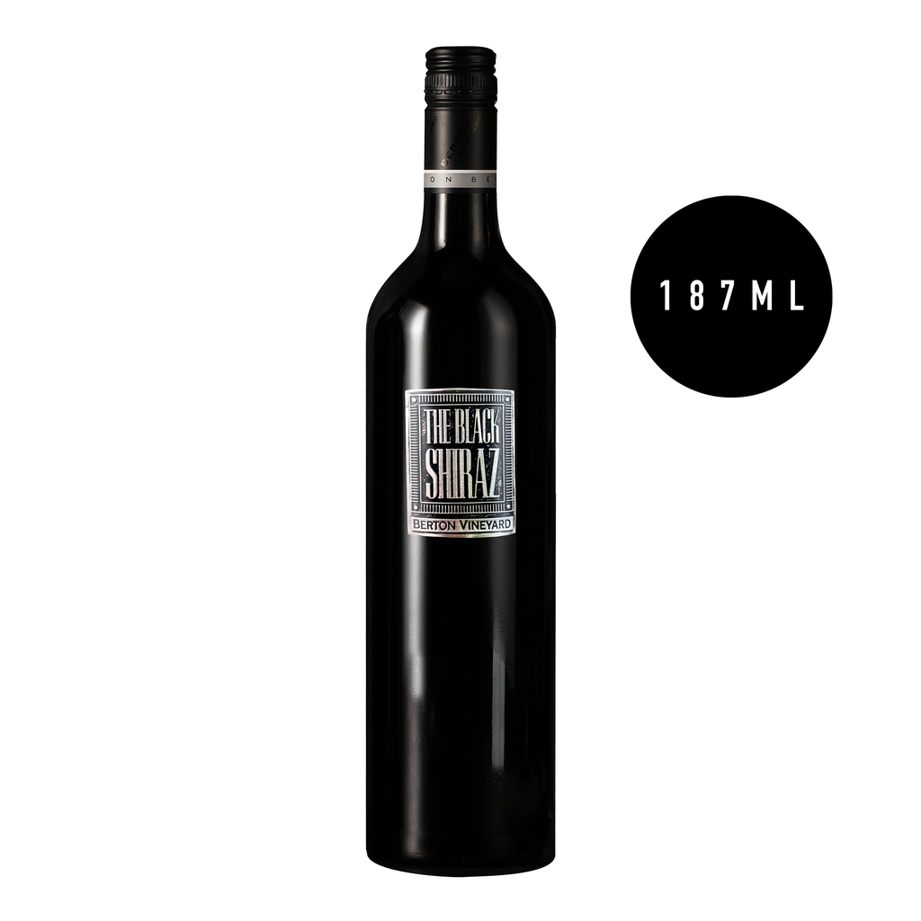 Berton Vineyard Metal Label The Black Shiraz 2021 187ml