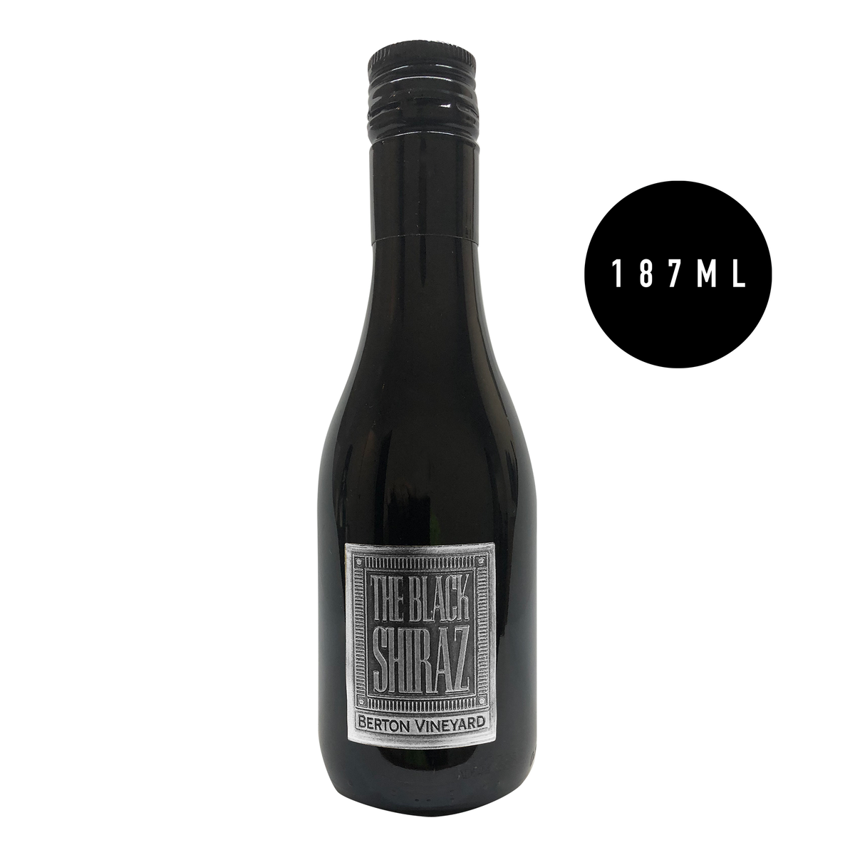 Berton Vineyard Metal Label The Black Shiraz 2021 187ml