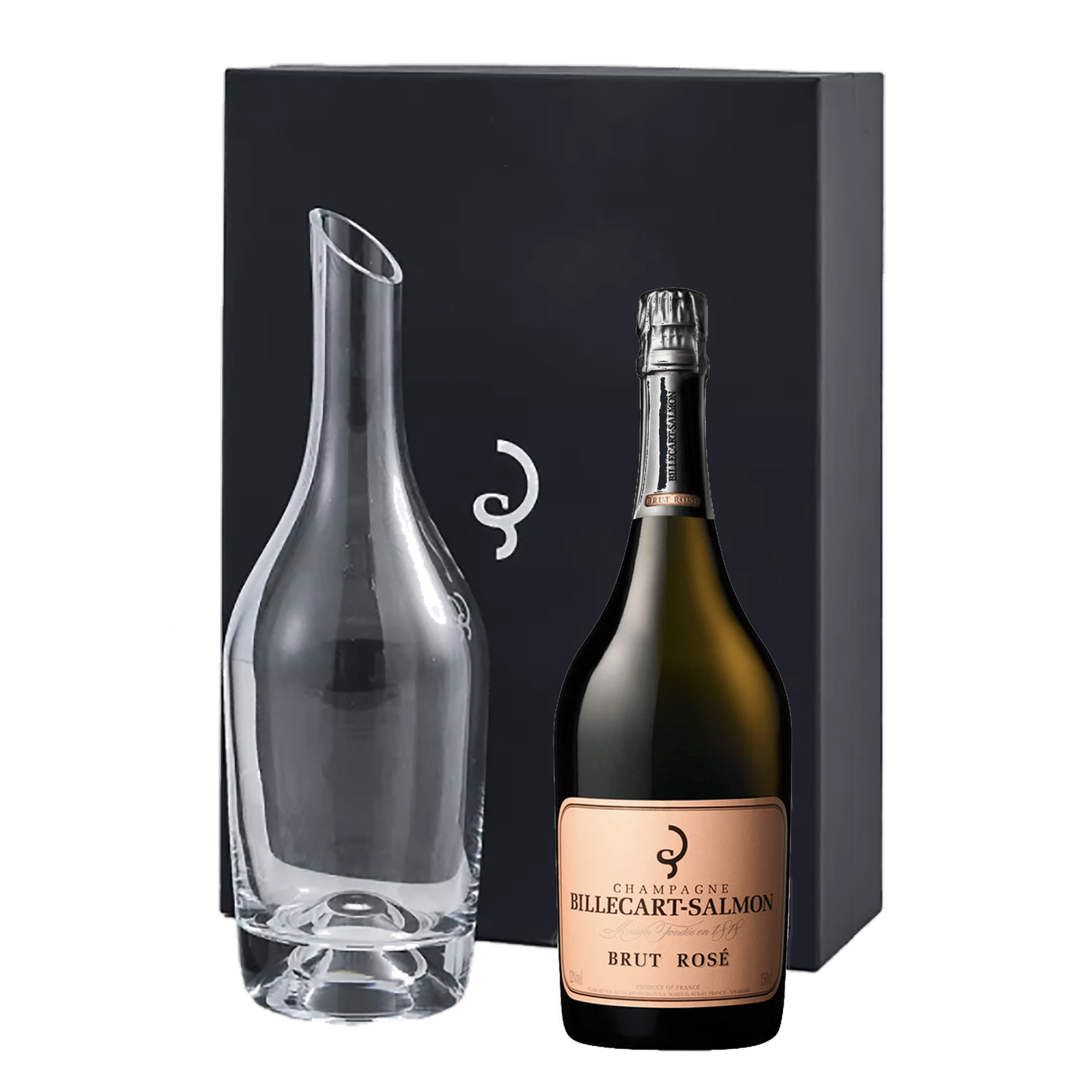 Billecart-Salmon Brut Rose NV + Billecart-Salmon Decanter - CBD Cellars