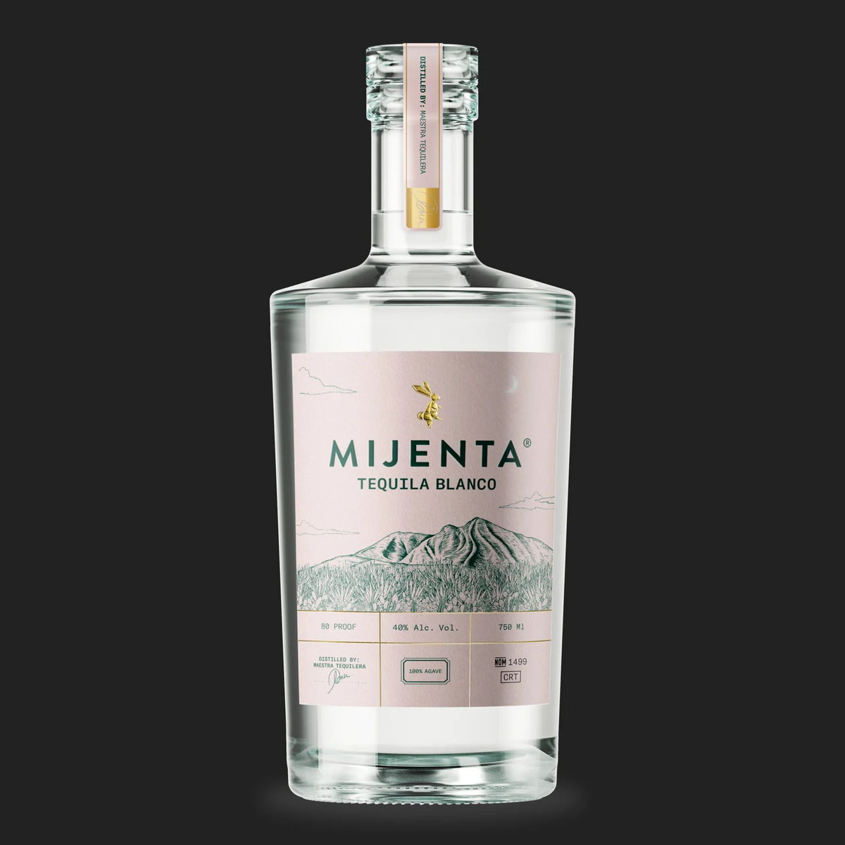 Mijenta Tequila Blanco 700ml