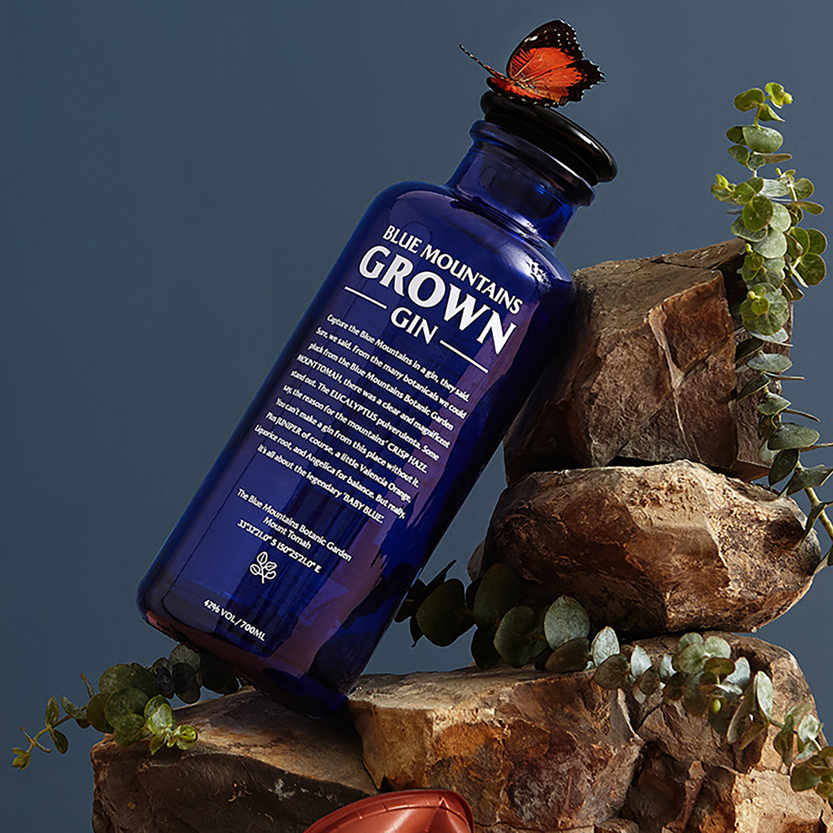 Blue Mountains Garden Grown Gin 700ml - CBD Cellars