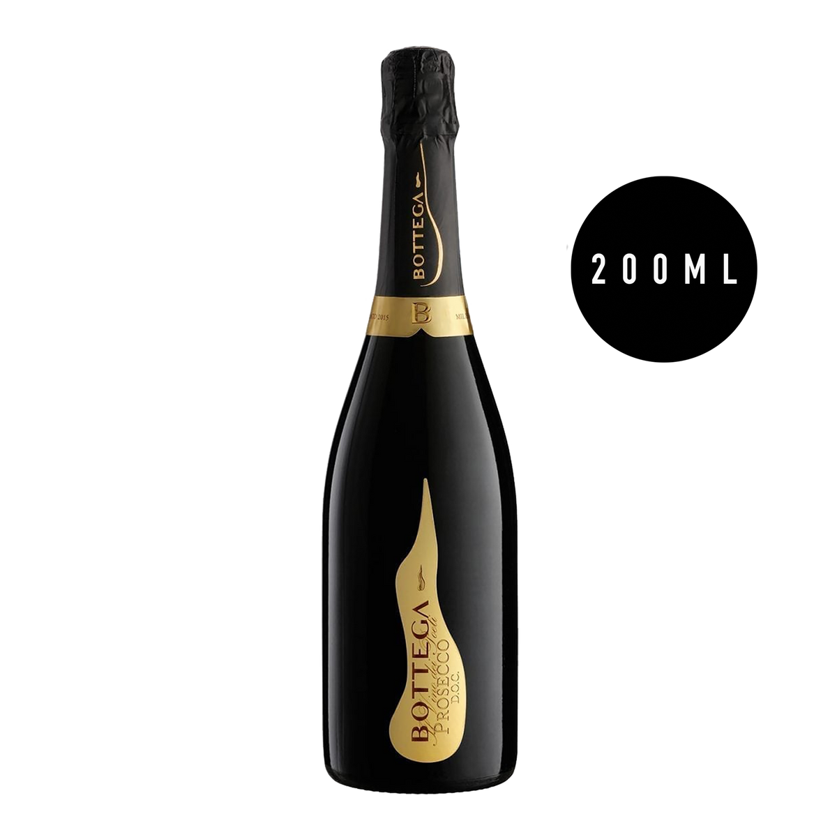 Bottega Gold Prosecco DOC Spumante Brut 200ml