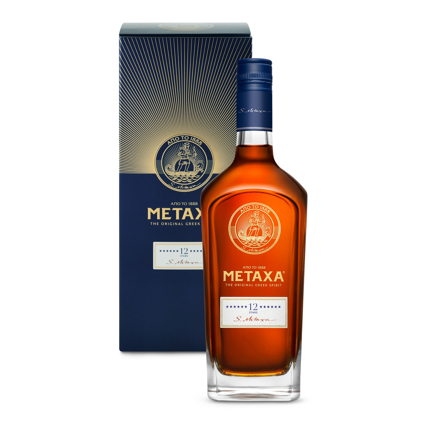 Metaxa 12 Star Brandy 700ml