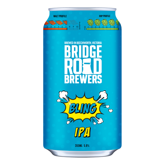 Bridge Road Brewers Bling IPA (4 Pack)