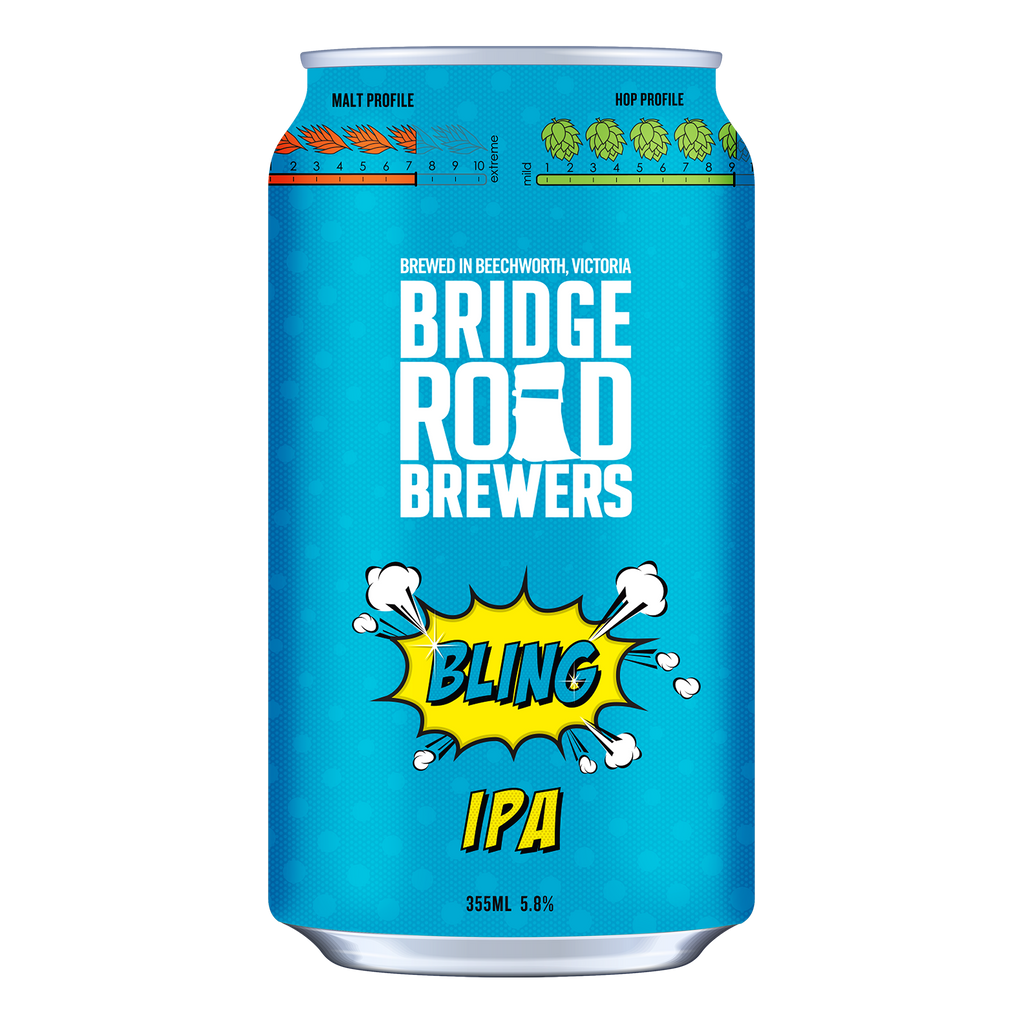 Bridge Road Brewers Bling IPA (4 Pack)