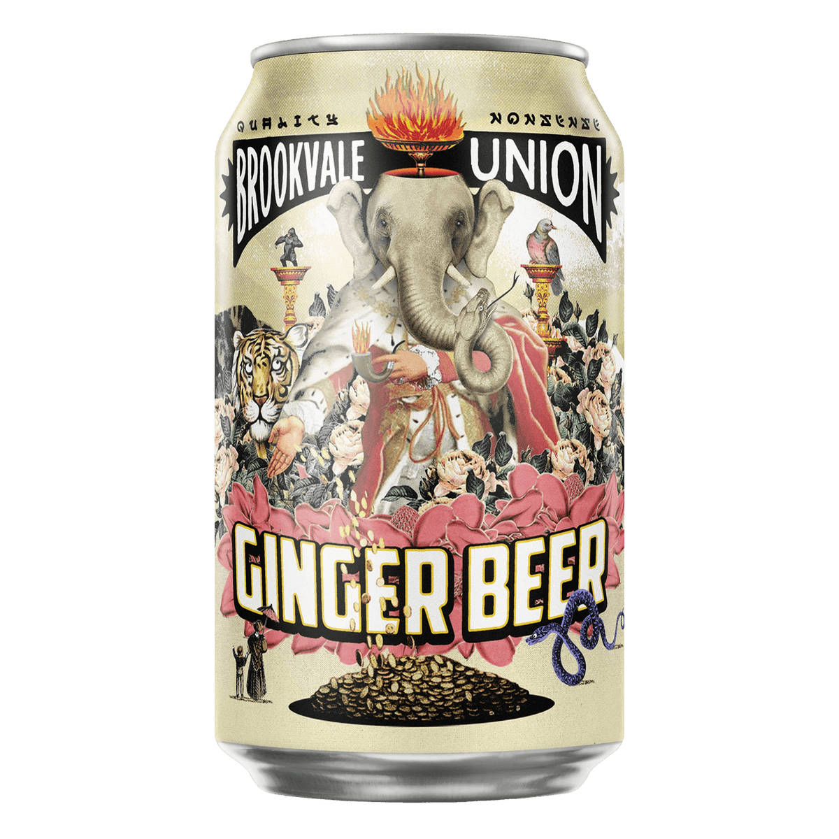 Brookvale Union Ginger Beer Cans (Case)