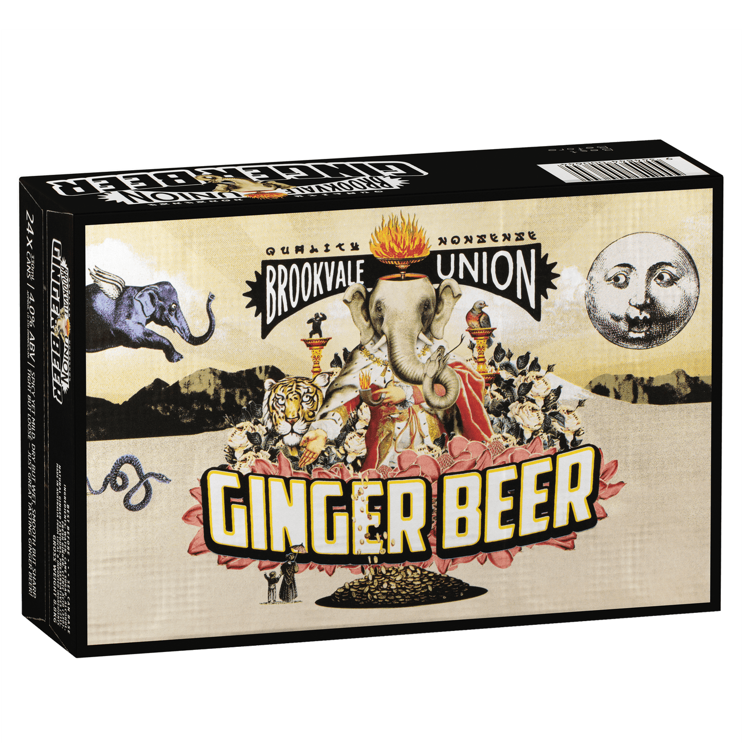 Brookvale Union Ginger Beer Cans (Case)