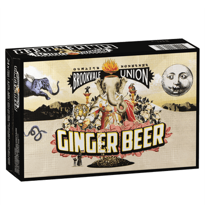 Brookvale Union Ginger Beer Cans (Case)