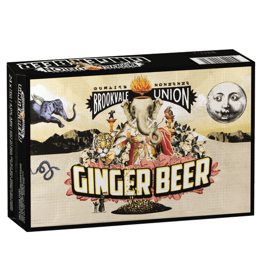 Brookvale Union Ginger Beer Cans (Case)