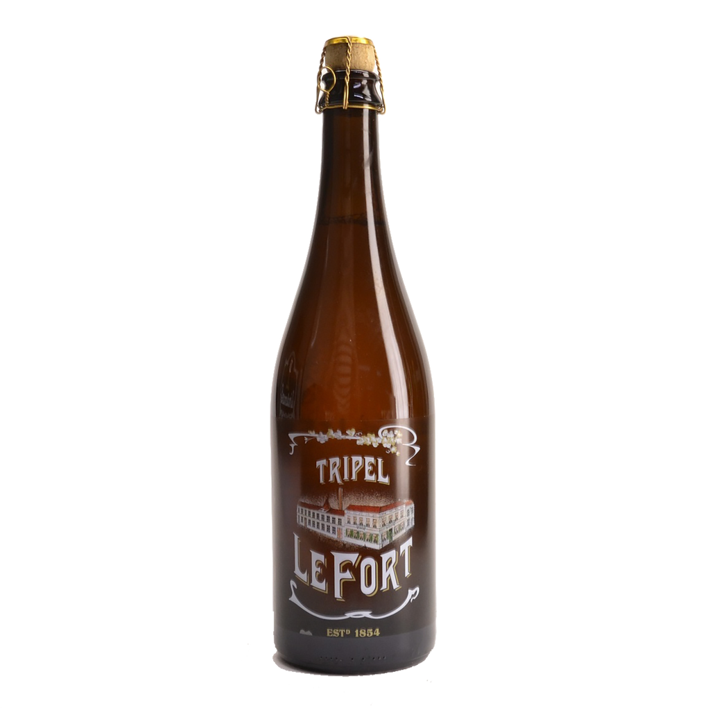 Brouwerij Omer Vander Ghinste Tripel LeFort 750ml (Bottle)
