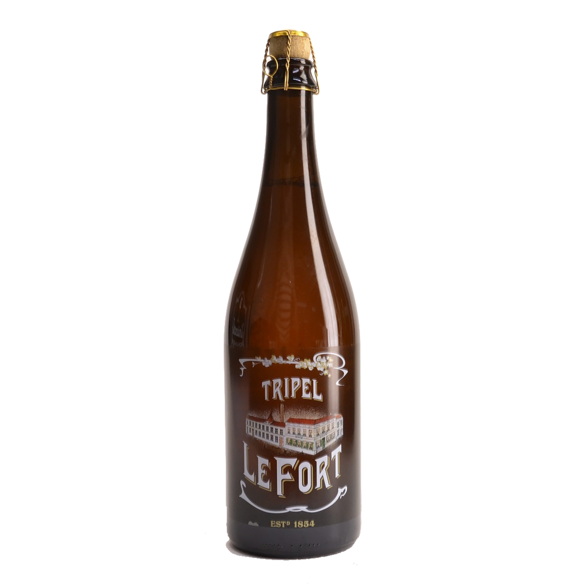 Brouwerij Omer Vander Ghinste Tripel LeFort 750ml (Bottle)