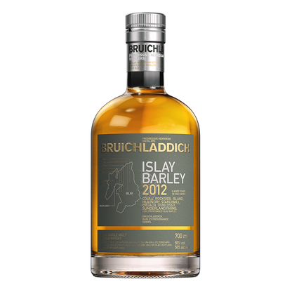 Bruichladdich Islay Barley Unpeated Single Malt Scotch Whisky 700ml (2012 Release) - CBD Cellars