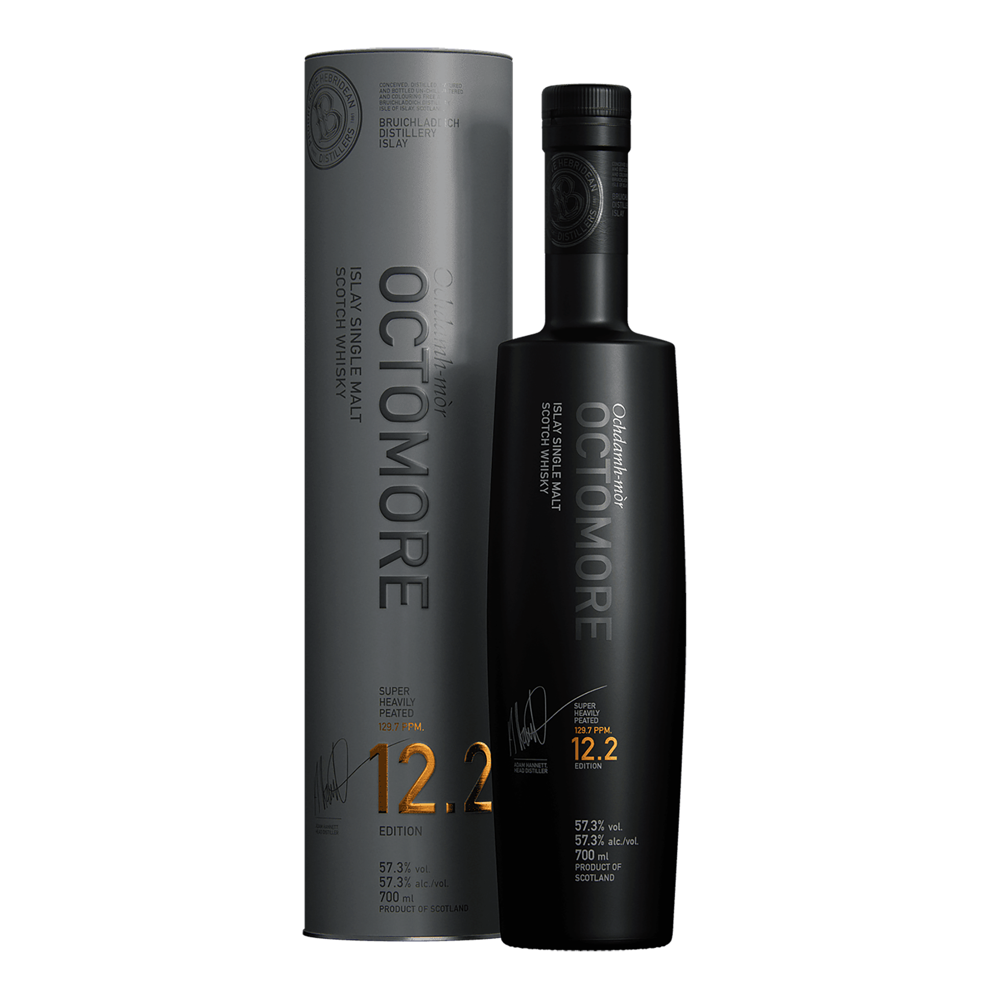 Bruichladdich Octomore 12.2 Cask Strength Single Malt Scotch Whisky 700ml - CBD Cellars
