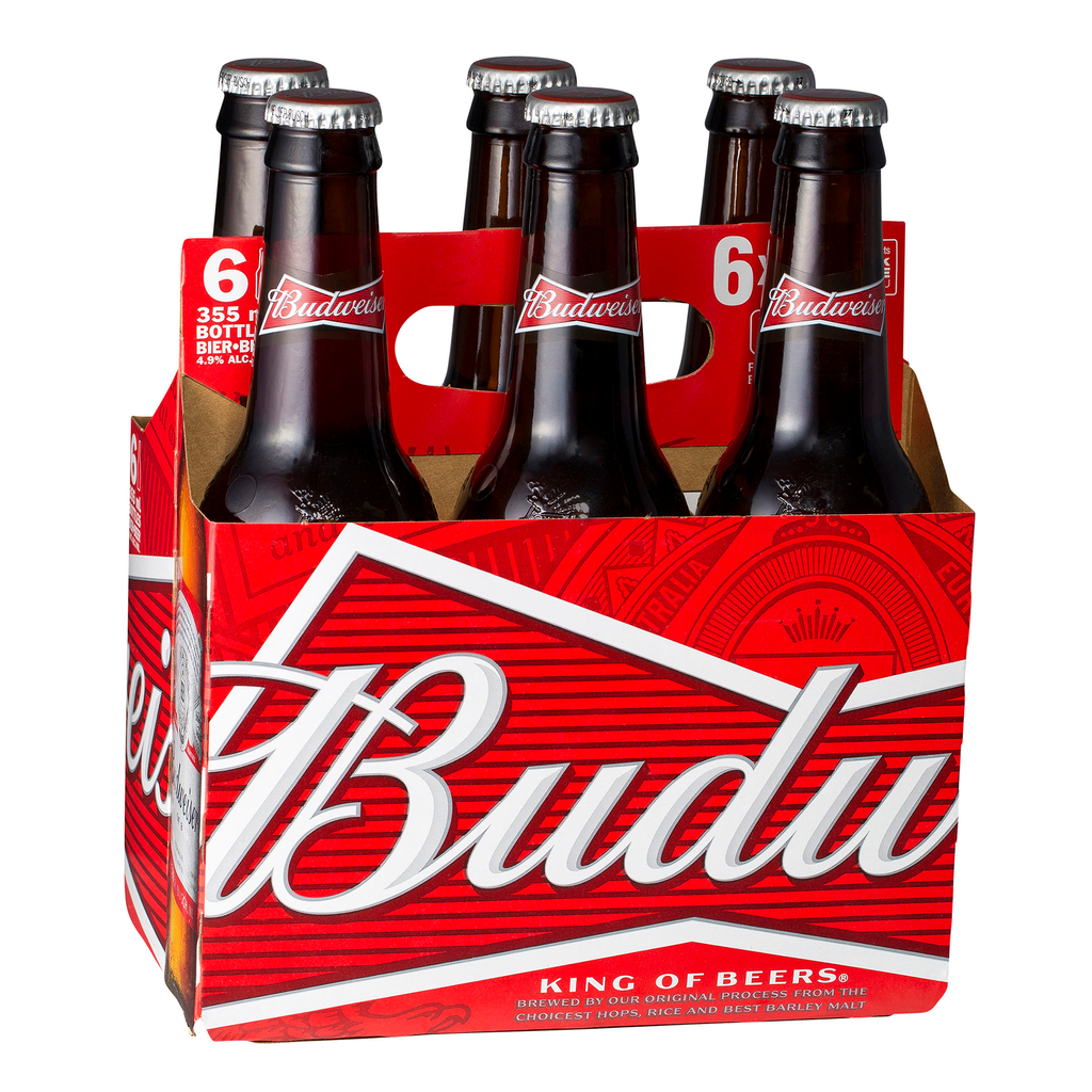 Budweiser (6 Pack)