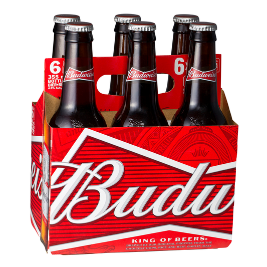 Budweiser (6 Pack)