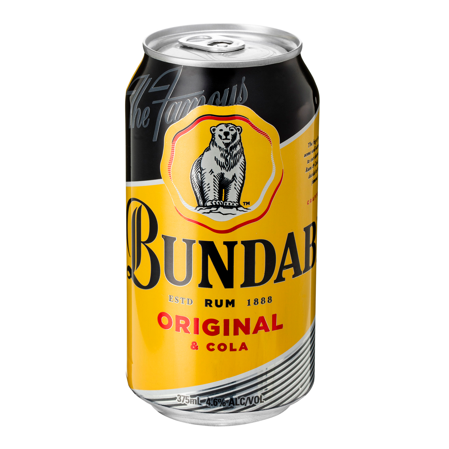 Bundaberg Original Rum & Cola (6 Pack)