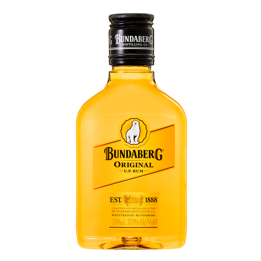 Bundaberg Original Underproof Rum 200ml