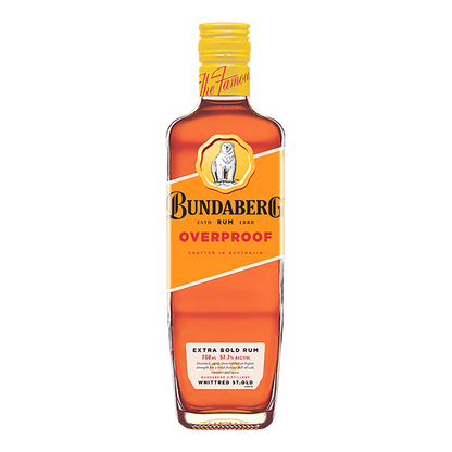 Bundaberg Rum Overproof 700ml