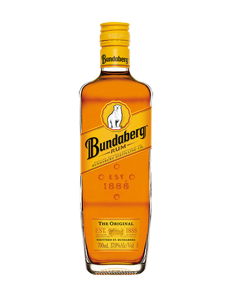 Bundaberg Original Underproof Rum 700ml