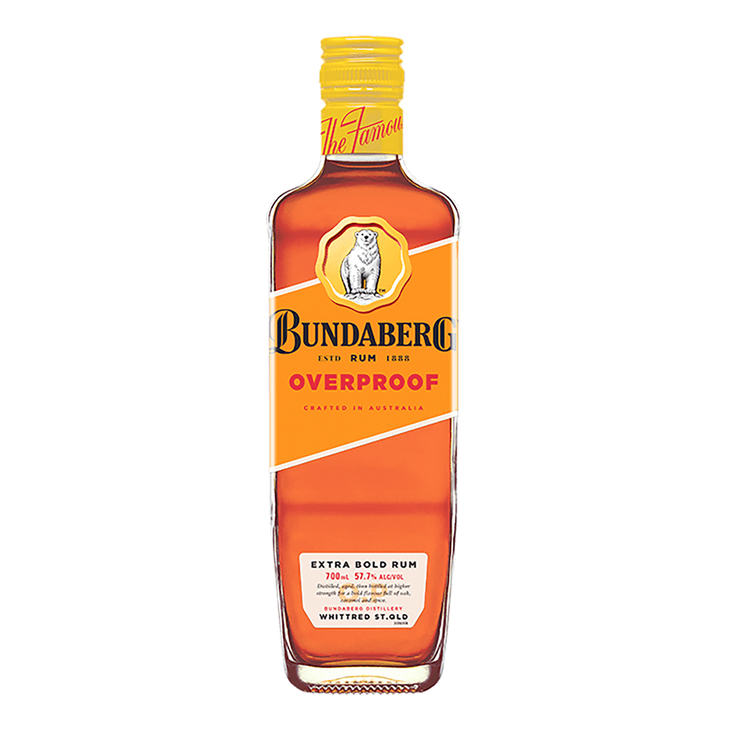 Bundaberg Rum Overproof 700ml