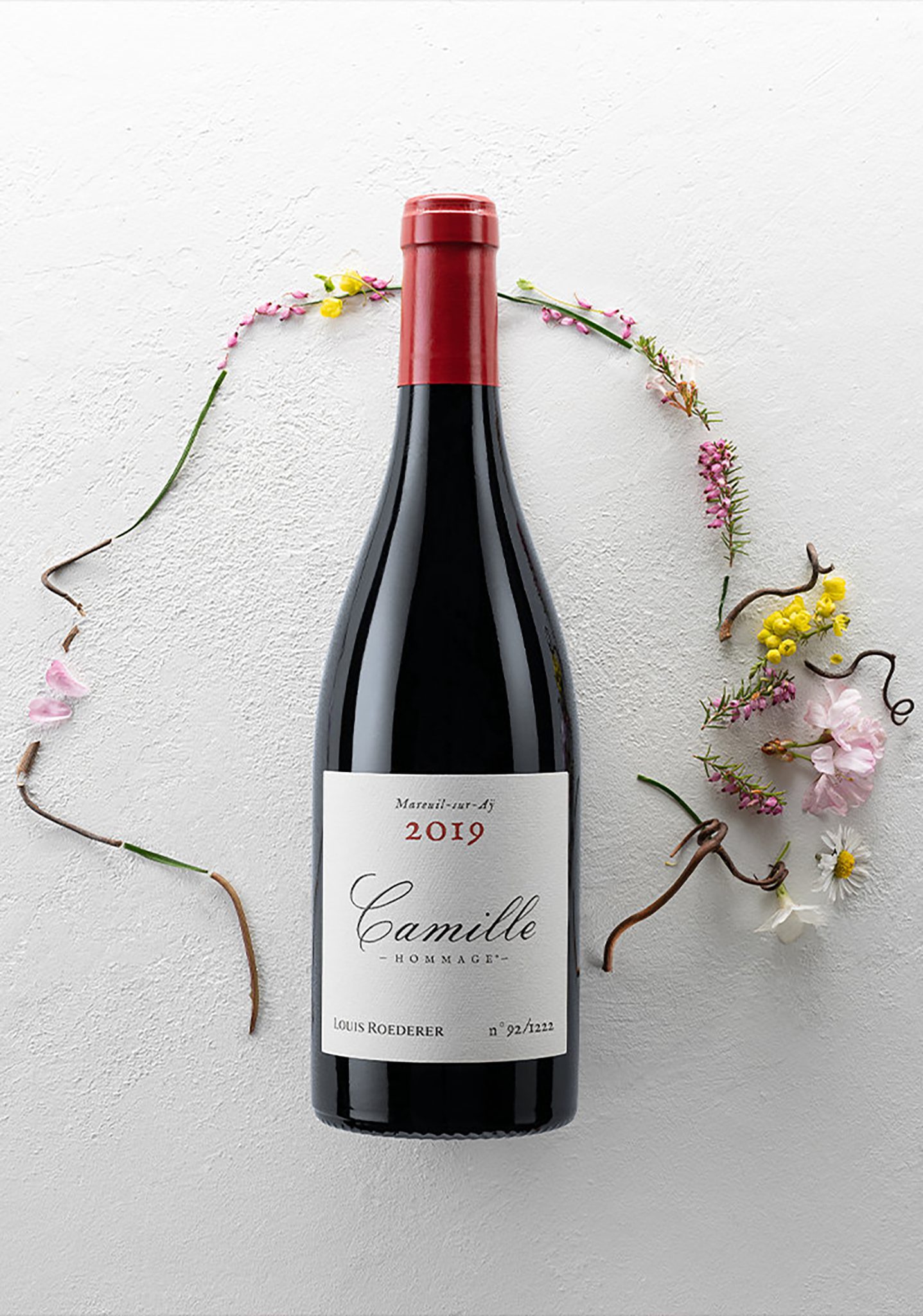  Louis Roederer Hommage à Camille Coteaux Champenois Rouge 2019 - CBD Cellars