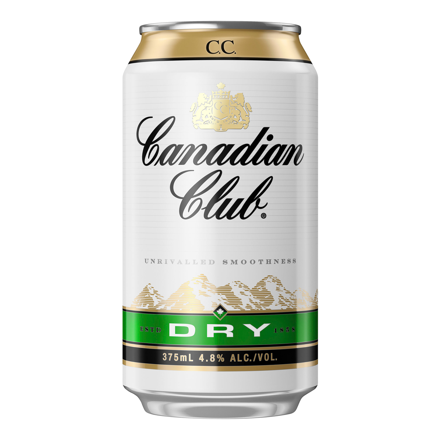 Canadian Club Whisky & Dry Cans (6 Pack)