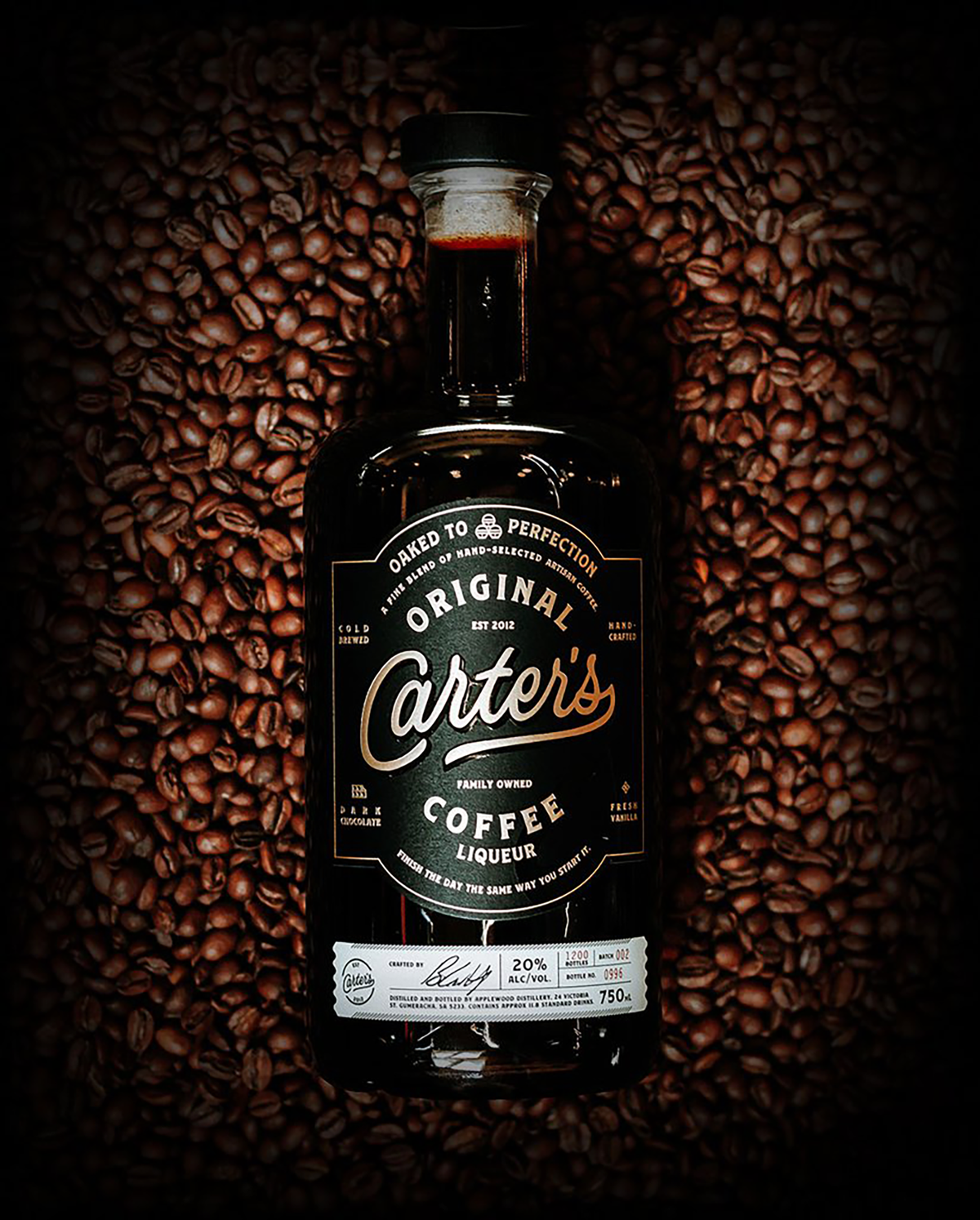 Carter's Original Coffee Liqueur 750ml