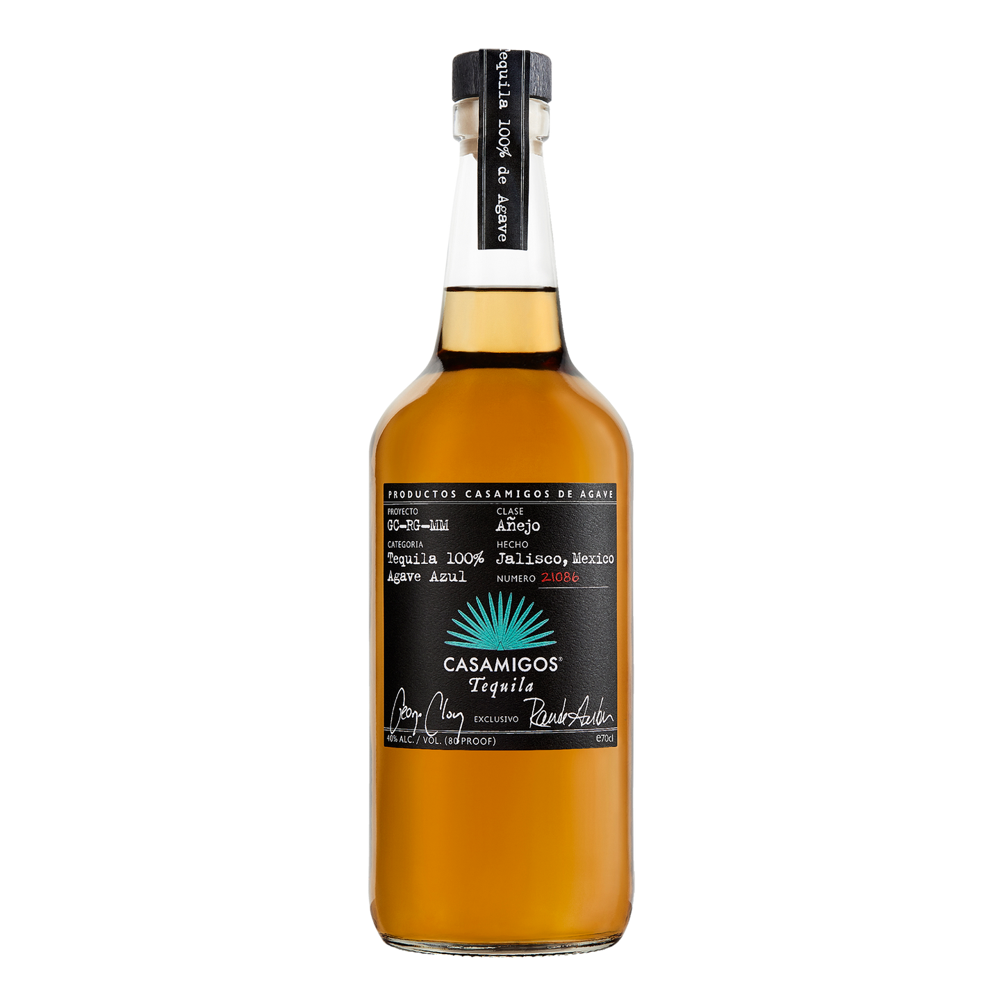 Casamigos Anejo Tequila 700ml - CBD Cellars