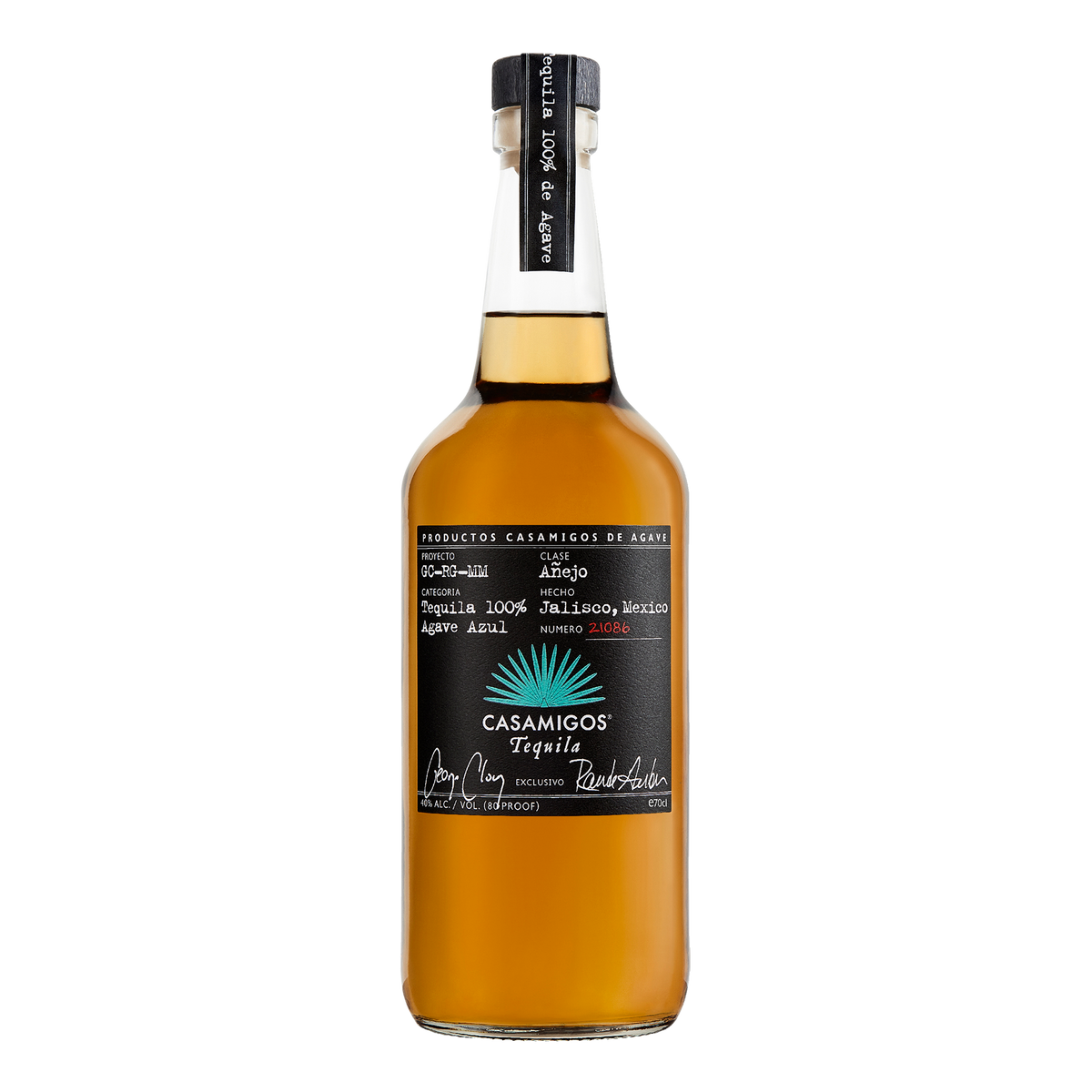 Casamigos Anejo Tequila 700ml - CBD Cellars