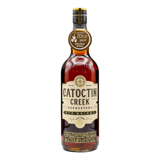 Catoctin Creek Roundstone Cask Proof Rye Whisky 700ml - CBD Cellars