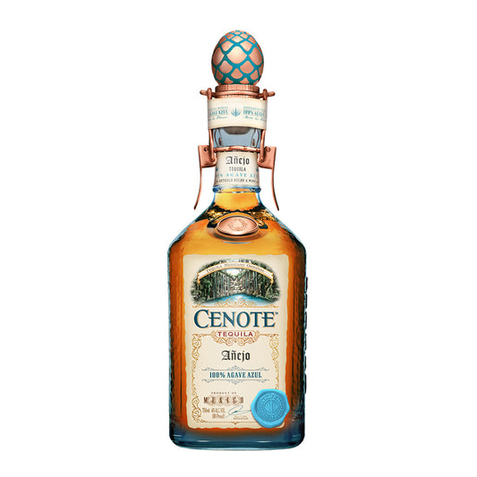 Cenote Añejo Tequila 700ml - CBD Cellars
